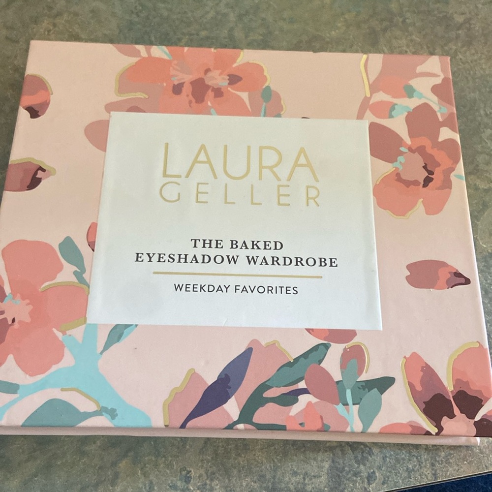 Laura Geller eyeshadow palette